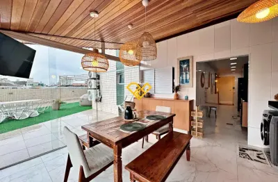 Garden 156m²,2 quartos sendo 1 suíte ,2 vagas, 4 wcs ,jacuzzi - ponta da praia - santos