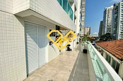 Garden 100m² 2 quartos , 1 vaga ,lazer completo - embaré - santos