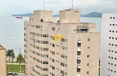 Brisas,3 quartos sendo 1 suite ,3 wcs,2 vagas,varanda gourmet,lazer,vista ao mar - ponta da praia - santos