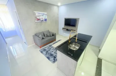 Apartamento com 1 quarto à venda na Rua Doutor Artur Porchat de Assis, 16, Boqueirão, Santos