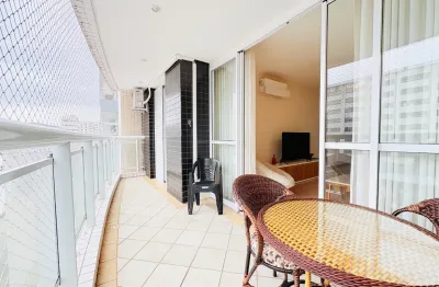 2 suítes 115m2 , varanda ,4 wcs , 2 vaga demarcadas - pompéia- santos