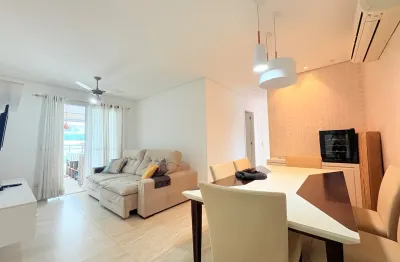 3 quartos sendo 1 suíte ,2 vagas demarcadas,varanda gourmet - Pompéia - Santos