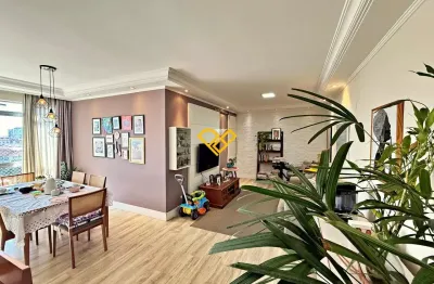 111m² , 3 quartos + dep ,3 wcs,1 vaga,2 quadras da praia - aparecida- santos