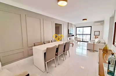 128² 3 quartos + dep completa,2 vagas,varanda,3 wcs - ponta da praia - santos