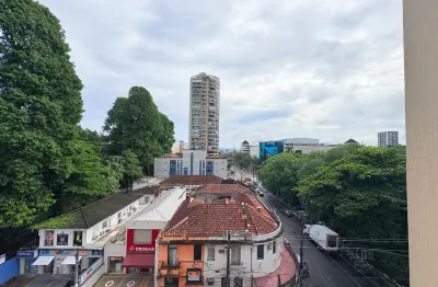 2 quartos ,2wcs ,52m² , 1 vaga , quadra da praia - Aparecida - Santos