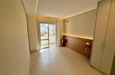 2 suítes , 3 wcs ,95m2, 1 vaga , apenas 100 metros da praia - boqueirao- santos