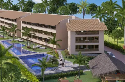 Flat com 1 quarto à venda na Avenida José Bezerra, Praia Dos Carneiros, Tamandaré