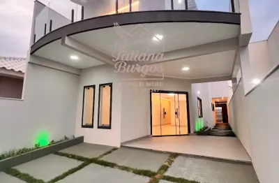 Encanta-se com esta casa à venda no bairro nova são pedro, imóvel novo com 3 quartos, sendo 1 suíte com closet e banheira.