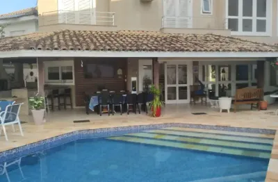 Casa a venda no condomínio fechado jardim acapulco na praia do pernambuco guarujá sp, com 05 suítes