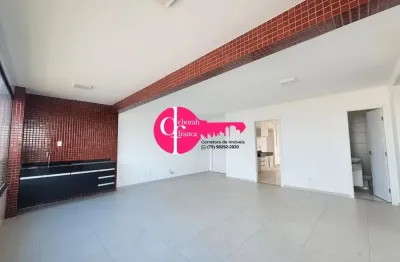 Alugo apartamento em condominio com 3 quartos em feira de santana ba