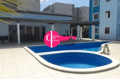Alugo apartamento com dois quartos em condominio em feira de santana ba