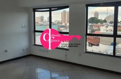 Alugo sala comercial no edificio augusto freitas em feira de santana