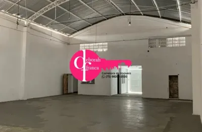 Alugo galpao comercial no bairro brasilia em feira de santana ba