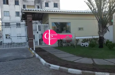 Alugo apartamentocom dois quartos  em condominio em feira de santana ba