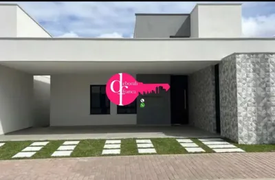 Alugo casa com tres quartos em condominio em feira de santana bahia