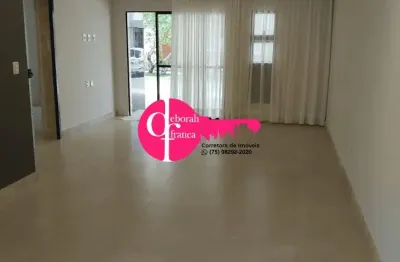 Alugo casa com tres quartos em condominio fechado em feira de santana  bahia