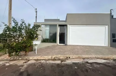 Casa para venda em presidente prudente, jardim novo prudentino, 3 dormitórios, 1 suíte, 2 banheiros, 2 vagas