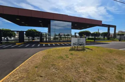 Terreno em condomínio para venda em presidente prudente, parque residencial carandá