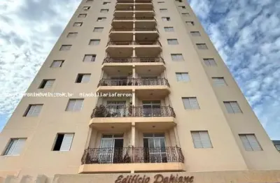 Apartamento para venda em presidente prudente, vila euclides, 2 dormitórios, 1 suíte, 2 banheiros, 1 vaga
