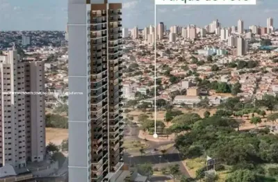 Apartamento para venda em presidente prudente, jardim esplanada, 3 dormitórios, 3 suítes, 5 banheiros, 3 vagas