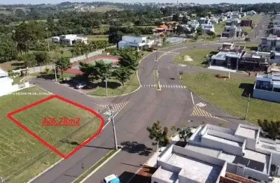 Terreno em condomínio fechado à venda no Residencial Valência II, Álvares Machado 