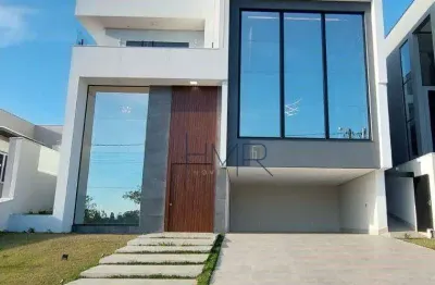 Casa à venda, 414 m² por r$ 2.600.000,00 - condomínio santa isabel - louveira/sp