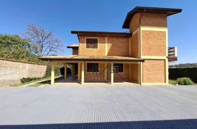 Casa com 3 dormitórios para alugar, 280 m² por r$ 8.200,00/mês - condomínio vila hípica i - vinhedo/sp