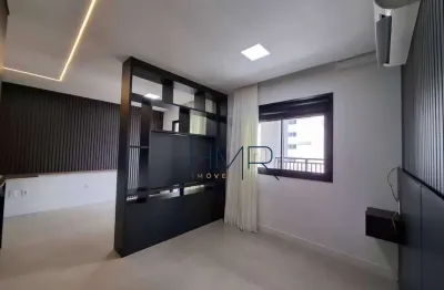 Apartamento com 1 dormitório para alugar, 46 m² por R$ 3.660,00/mês - Residencial Sírius - Campinas/SP
