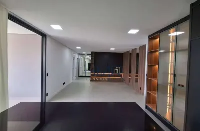 Apartamento com 3 dormitórios para alugar, 141 m² por R$ 17.029/mês - Nova Campinas - Campinas/SP