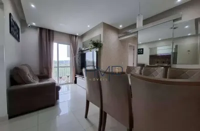 Apartamento com 2 dormitórios à venda, 62 m² por R$ 410.000 - Ortizes - Valinhos/SP