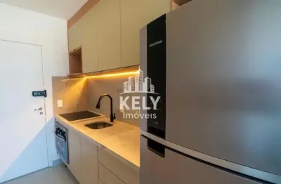 Lindo studio pronto para morar no melhor da vila clementino