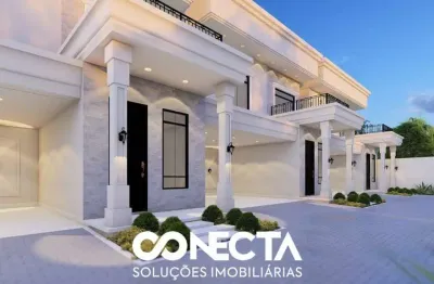 Condominio de sobrados de alto padrao disponivel para venda no centro de nova mutum