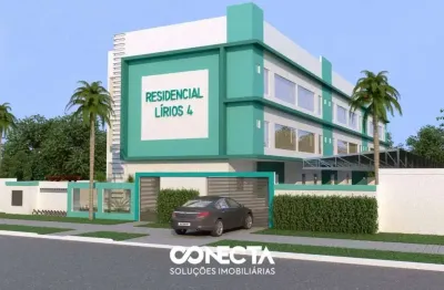 Residencial lírios 4 apartamento em fase de construção no bairro jardim das orquídeas