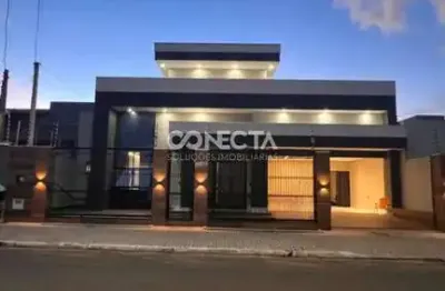 Casa no bairro jardim italia, semi mobiliada com otima localização,com 3 quartos e 4 banheiros.