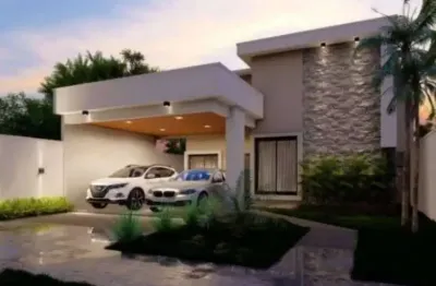 Casa com 3 quartos à venda na Rua Andradina, Qd. F, Lot, Residencial Veneza, Nova Mutum
