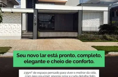 Casa alto padrão (4 quartos sendo 1 suíte) - parque dos ingás - nova mutum/mt