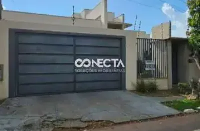 Casa à venda com 3 quartos – conforto e qualidade no parque das águias, nova mutum/mt