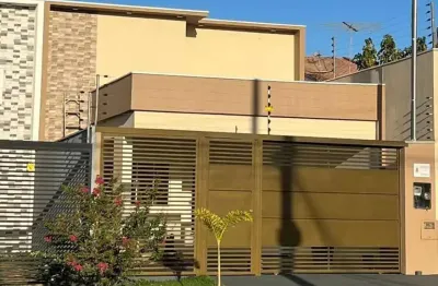 Casa para vender com 2 quartos 1 suítes no bairro santa clara ii em rondonópolis / mt