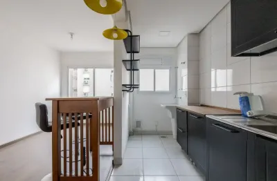 Lindo apt. centro de canoas, semi mobiliado, condom. com infra completa                        ínio c/playground completo