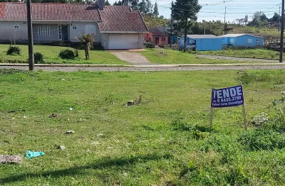 Vendo excelente terreno  de esquina com 2 frentes, plano, 295m2