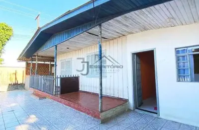 Imóvel em matinhos de esquina com potencial construtivo