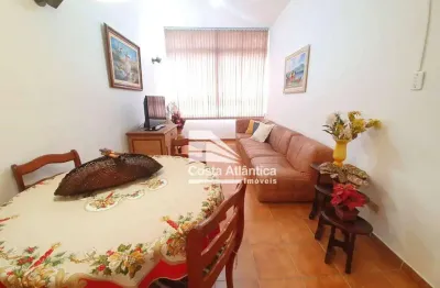 Apartamento com 2 dormitórios à venda, 52 m² por r$ 320.000,00 - pitangueiras - guarujá/sp