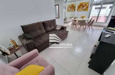 Apartamento com 2 dormitórios à venda, 54 m² por r$ 385.000,00 - pitangueiras - guarujá/sp