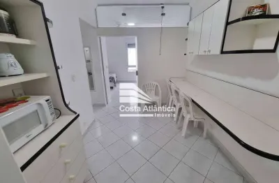 Apartamento com 1 dormitório à venda, 39 m² por r$ 380.000,00 - pitangueiras - guarujá/sp