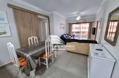 Apartamento com 2 dormitórios à venda, 80 m² por r$ 415.000,00 - enseada - guarujá/sp