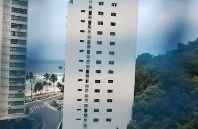 Oportunidade! apartamento com vista mar e preço a baixo do valor de mercado- pitangueiras - guarujá/sp