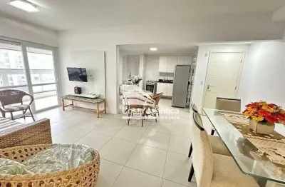 Apartamento com 3 dormitórios à venda, 101 m² por r$ 1.200.000 - praia das pitangueiras - guarujá/sp