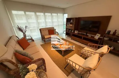 Apartamento com 3 dormitórios à venda, 110 m² por r$ 1.200.000 - pitangueiras - guarujá/sp