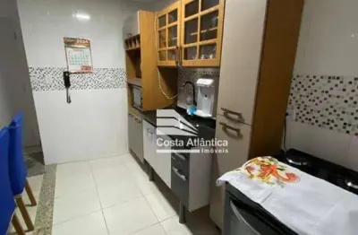 Apartamento com 2 dormitórios à venda, 57 m² por r$ 320.000 - jardim dos pássaros - guarujá/sp