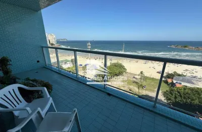 Apartamento com 4 dormitórios à venda, 195 m² por r$ 1.550.000 - pitangueiras - guarujá/sp